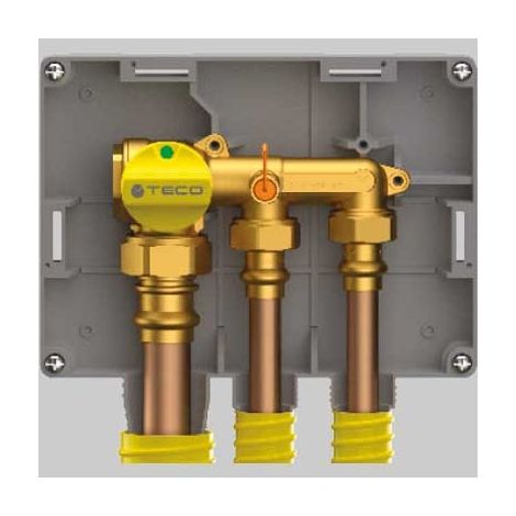 Collettore Gas Mono Intercettazione Due Vie K 2.3 Tc 1" - Tc 3/4" Dn20