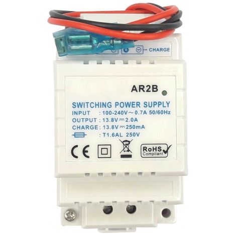Alimentation modulaire secourue 12VCC 2A CAME FR0097