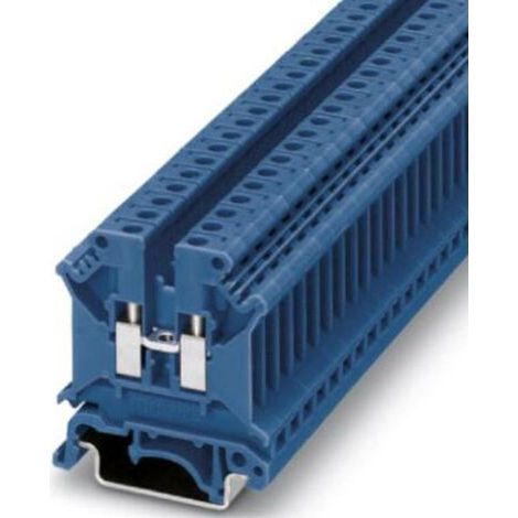 PHOENIX CONTACT UK 5 N BU 3004388 DURCHGANGSREIHENKLEMME POLZAHL (NUM): 2 0.2MM² 4MM² BLEUE (1/4)