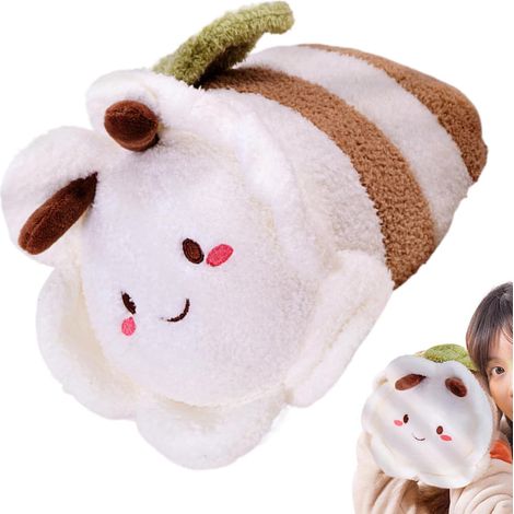 Jouet en Peluche Abeille Oreiller Douce abeille en peluche Pour chambre de bébé, lit, berceau, canapé, bibliothèque, décoration, voiture, table, école (1/5)
