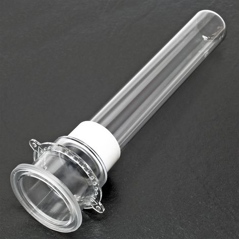 SunSun Ersatzteil für Druckteichfilter CPF-380 Quarzglas-Hülse, Teichdruckfilter UVC-Lampe, Teichfilteranlage 12000 l/h, effiziente Wasserfilterung