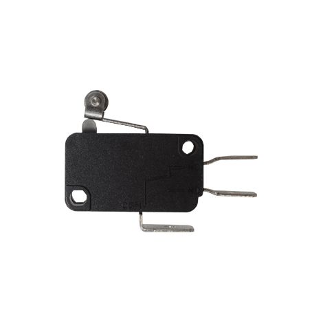 Microrupteur RL6, 1RT, poussoir languette court + roulette / 091 740