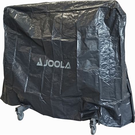 Joola Abdeckhülle für klappbare Tischtennisplatten aus wetterfestem Vinyl