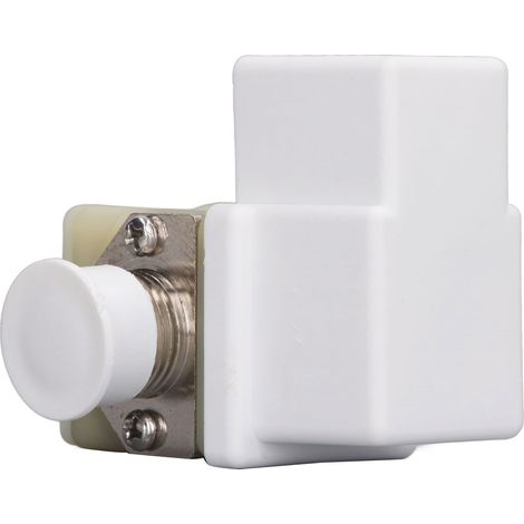 Wasserdichtes 220-V-Wechselstrom-Magnetventil für Warmwasserbereiter, 1/2-Zoll-Gewinde, verstärkte Wasserzulaufdichtung (1/5)