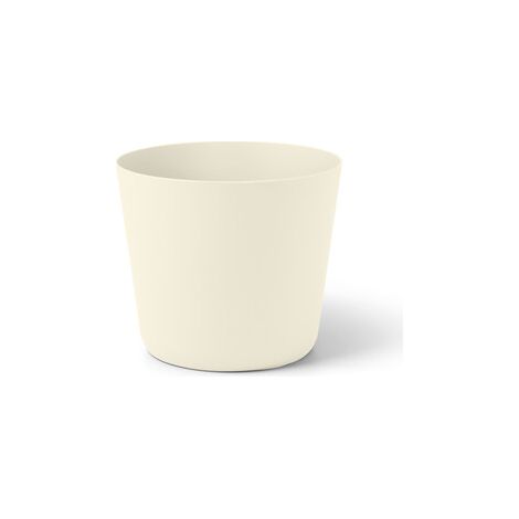VASO CACHEPOT SPRING EVO 25CM AVORIO