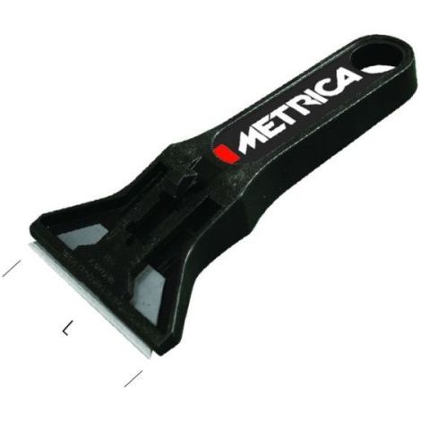 Grattoir multifonction METRICA 49145 – Lame de sécurité rétractile