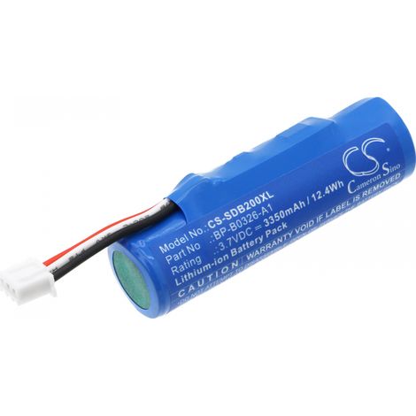 Batterie 3.7V 3.35Ah Li-ion BP-B0326-A1 pour imprimante Seiko MP-B20