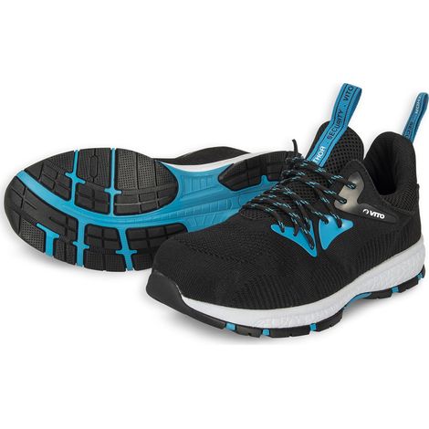 Chaussures de Sécurité Travail Taille 42 THOR Fibre Aramide Coque COMPOSITE VITO