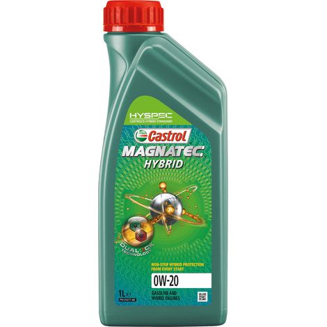 Castrol Ma Híbrido 0W-20 1L H 181276 15F248
