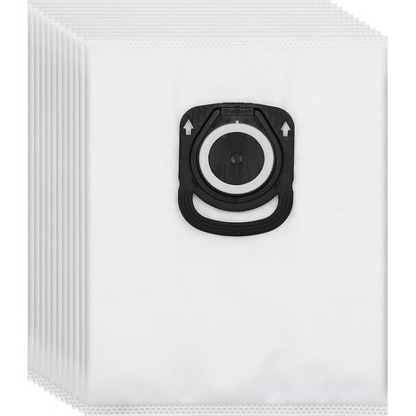 BEBUSINGOTO 10er Pack Staubsaugerbeutel für Rowenta Hygiene + Zr200520 Zr200720 Zr200920 Staubfangbeutel (1/5)