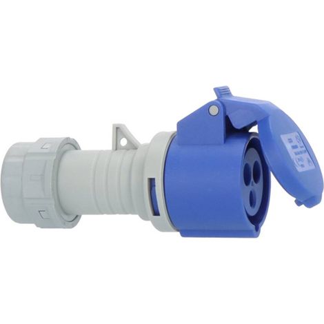 Brennenstuhl 1081020020 Connettore femmina CEE 16 A 3 poli 230 V 1 pz. (1/4)