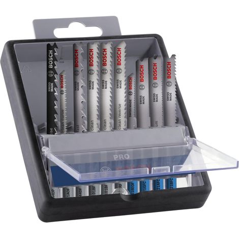 10x Kit de lames de scie sauteuse Wood and Metal, 10 pièces (1/5)
