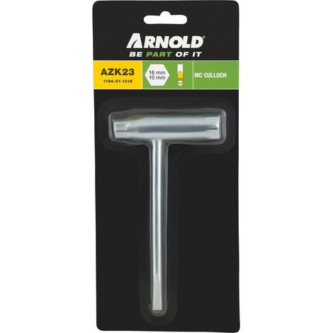Desagüe Llave 10X16 ARNOLD