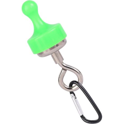 Crochets magnétiques ultra-résistants avec mousqueton Organisateur robuste pour matériel de camping, camping-car, voyage, cuisine, salle de bain, barbecue, porte, réfrigérateur, plafond, placard