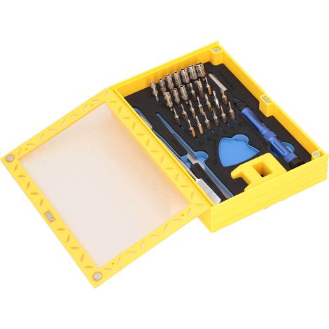 Magnetisches Schraubendreher-Set, multifunktionales Bit-Sortiment für Elektronikreparaturen (1/5)