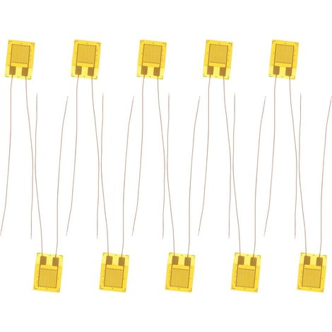 Capteur de Contrainte Polyvalent 120 Ohm en Plastique, 10pcs Haute Précision, Performance Fiable et Stabilité Forte pour Projets Multiples et Ingénierie (1/5)