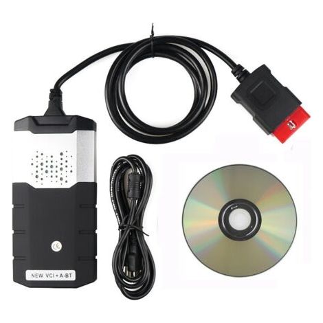 Outil de diagnostic de codes d'erreur Bluetooth V2021.11 V3.0 Multidiag pour voiture et camion (1/4)