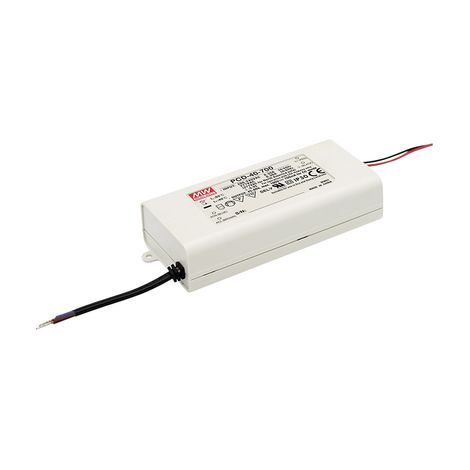 Driver LED Meanwell pcd-40-1400b 40 W 1,4 A