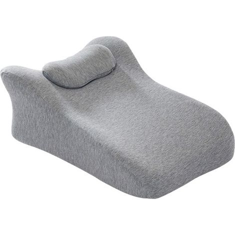 Coussin de lecture, coussin compensé, coussin de soutien dorsal, soulagement des douleurs dorsales, cervicales et des jambes dues au reflux acide, oreiller ergonomique multifonctionnel (1/5)