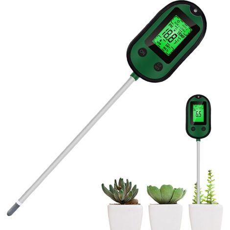 (32×2×2cm)pH Meter for, Garden Soil pH Tester High Accuracy pH Soil Tester - Soil Test Kit, Potted Water Gauge, Small Indoor Water Meter, Garden Soil Detector