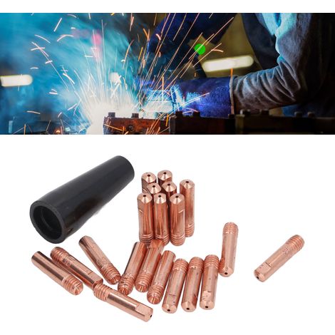 Ensemble de 21 embouts auto-protecteurs sans air (1/5)