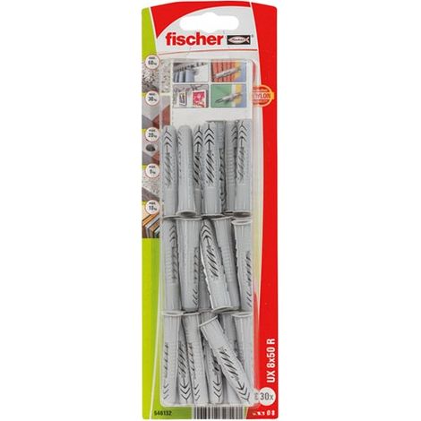 Anclaje Multimat Ux 8x50 R Blíster de 30 - Fischer