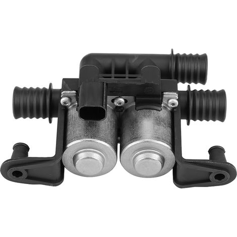 Soupape de régulation de chauffage à double électrovanne pour BMW Série 5 E38 E39 E46 X5 E53 64128374995 (1/5)