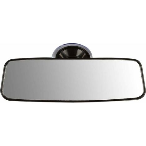 UlisemRétroviseur de Voiture Universel, Rétroviseur Intérieur de Voiture à Ventouse 200 x 60 mm (1/4)