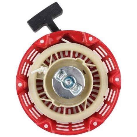 Dmarreur de recul de gnrateur, remplacement de dmarreur de traction de gnrateur d'essence d'quipement de puissance, pour le gnrateur de 168F 170F 2-3KW-Chrom (1/5)