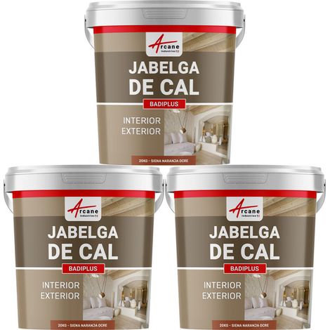 Cal a brocha para paredes exteriores e interiores - BADIPLUS