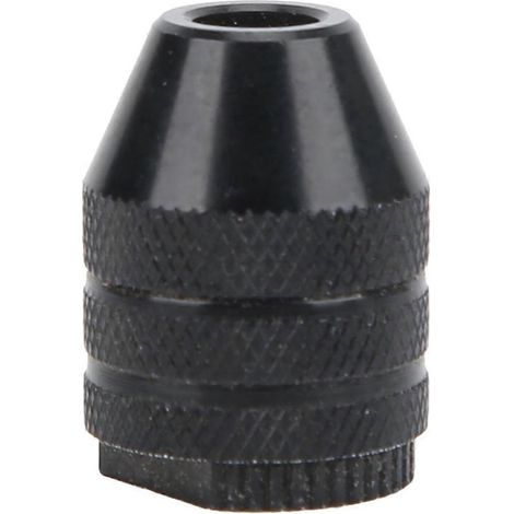 Mehrfach-Spannzange aus Kohlenstoffstahl mit Schnellwechseladapter für Schleifmaschinenzubehör, kurzer Hinterschaft, M8x0,75