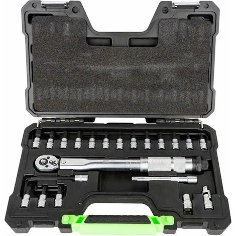 Set attrezzi JBM 21 pezzi chiave dinamometrica cricchetto
