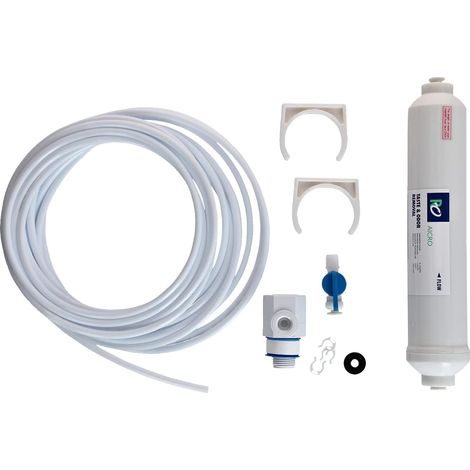 1 Kit Filtre À Eau, Durée 6 Mois, Débit 2,8 L, Pour Réfrigérateur French-Door