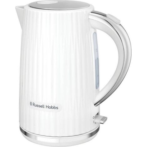Russell Hobbs Eden Bouilloire électrique blanche 1.7L (1/5)