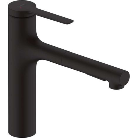 hansgrohe Zesis M33 Einhebel-Küchenmischer 160, Ausziehbrause, 2 (1/5)