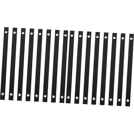 16 Pièces Sangles d'arbre Fixation des Ceintures D'arbres Sangle d'arbre Corde De Ceinture d'arbre De Sécurité Sangle Droite d'arbre Piquets d'arbre Nylon Tirer Le Fil Attache (1/5)