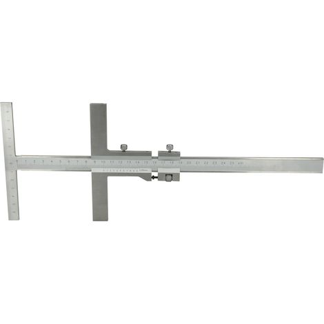 KS  TOOLS  Calibrador  de  altura  0  -  160  mm  275  mm  -  300.1561