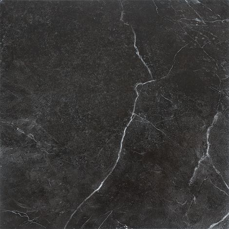 Wolketon Piastrelle in PVC vinilico autoadesivo Marmo nero, 11 pezzi, 1 m², per bagno, cucina, corridoio