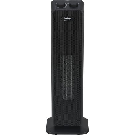 BEKO Termoventilatore a torre RHP6320B, Potenza 2000W, Tecnologia ceramica, 4 modalità, protezione da surriscaldamento (1/2)
