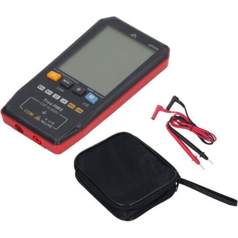 Multimètre Numérique Intelligent NCV Test Tension AC DC Fréquence Condensateur Diode Alarme Anti Brûlure