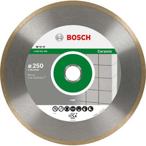 DISCO DIAMANTATO BOSCH 230x25,4 TUTTO CERAMICO PER PIASTRELLE