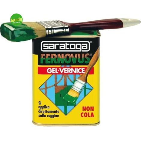 Vernice Fernovus Saratoga 250ml Brillante Verde