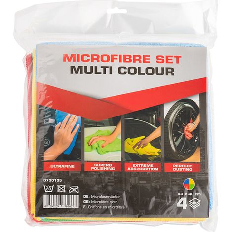 Mircofasertuch bunt 40 x40cm