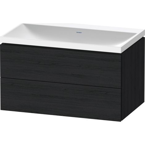 Duravit L-Cube conjunto en c suspendido, 2 cajones, sin