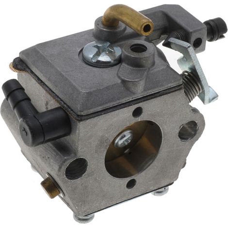 Jardiaffaires – Carburateur adaptable pour tronçonneuses Stihl 024, 026, MS240, MS260 – Remplace 1121-120-0604 et Walbro WT-110 – Non équipé compensateur (1/3)
