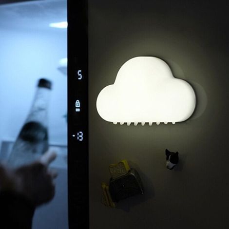 Lampada LED intelligente portatile, offre un'illuminazione flessibile e adattabile, con un design intelligente e portatile, ideale per casa e ufficio (bianca) (1/4)