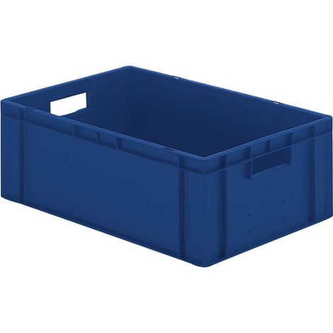Transport-Stapelkästen, blau Maße in mm (BxTxH): 600 x 400 x 175