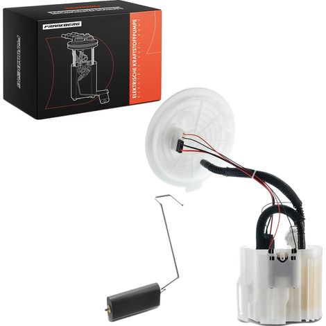 Pompe à carburant, Largeur 163mm, Hauteur 360mm, Tension 12V, Pression de fonctionnement 3bar, Débit 130l/h (1/5)