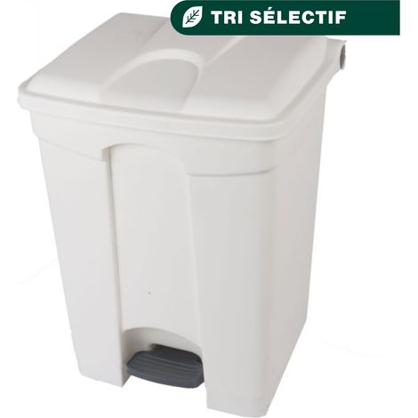 JVD - Container 70L blanc couvercle blanc - Matériel professionnel (1/3)