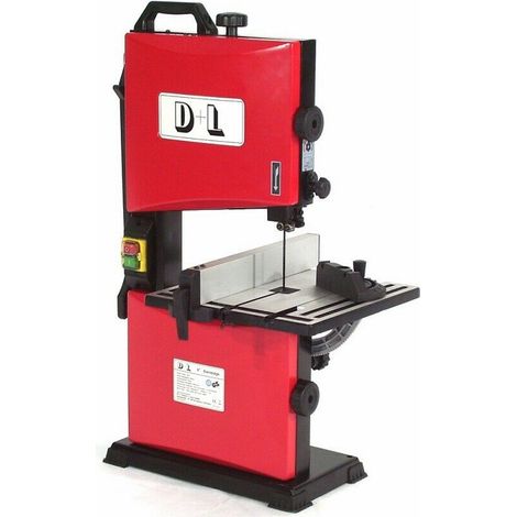 Bandsäge 228 mit Ersatzsägeband Holzsäge Holzsäge 400W Durchlass 90mm 45° 56488